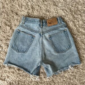Vintage Eddie Bauer Light Blue Jean Shorts